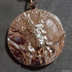 Antiguidades: Medalla Cristo de la expiracion de Sevilla